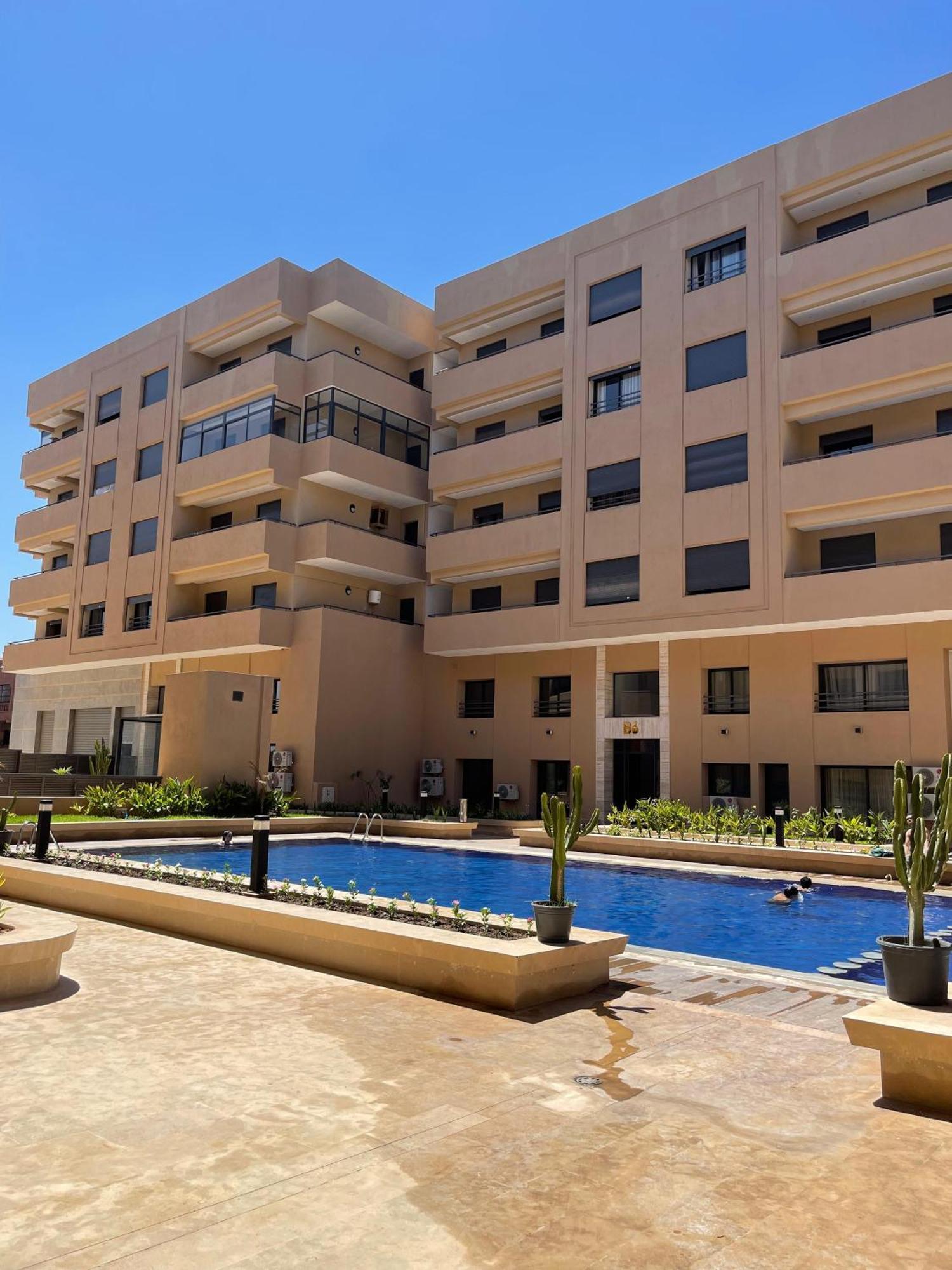 Palmeraie Gates Haut Standing Marrakech 马拉喀什 外观 照片