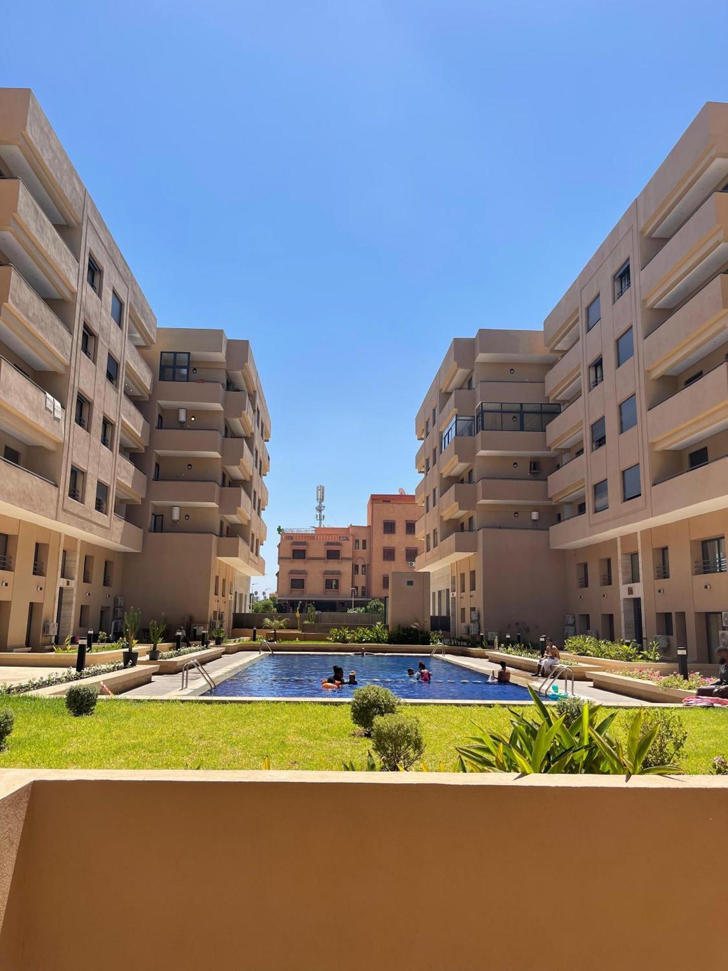 Palmeraie Gates Haut Standing Marrakech 马拉喀什 外观 照片