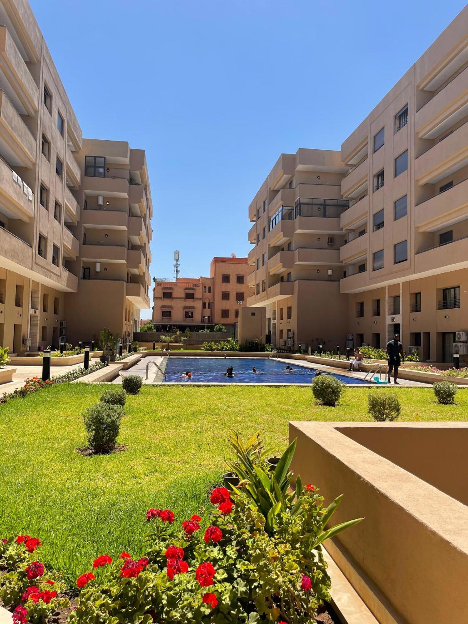 Palmeraie Gates Haut Standing Marrakech 马拉喀什 外观 照片
